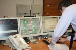 Bursele asiatice erau în creştere